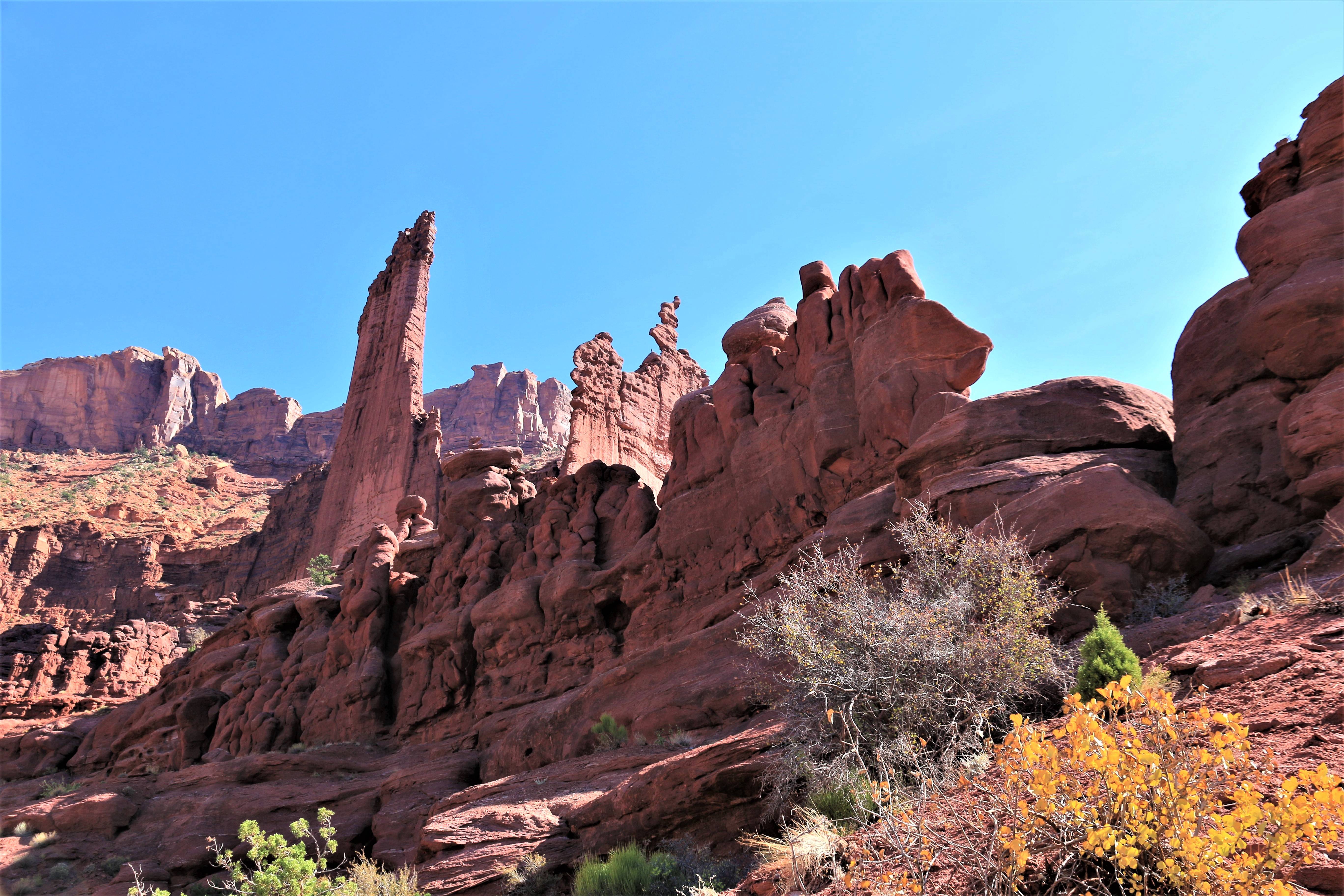 Fisher Towers, Utah